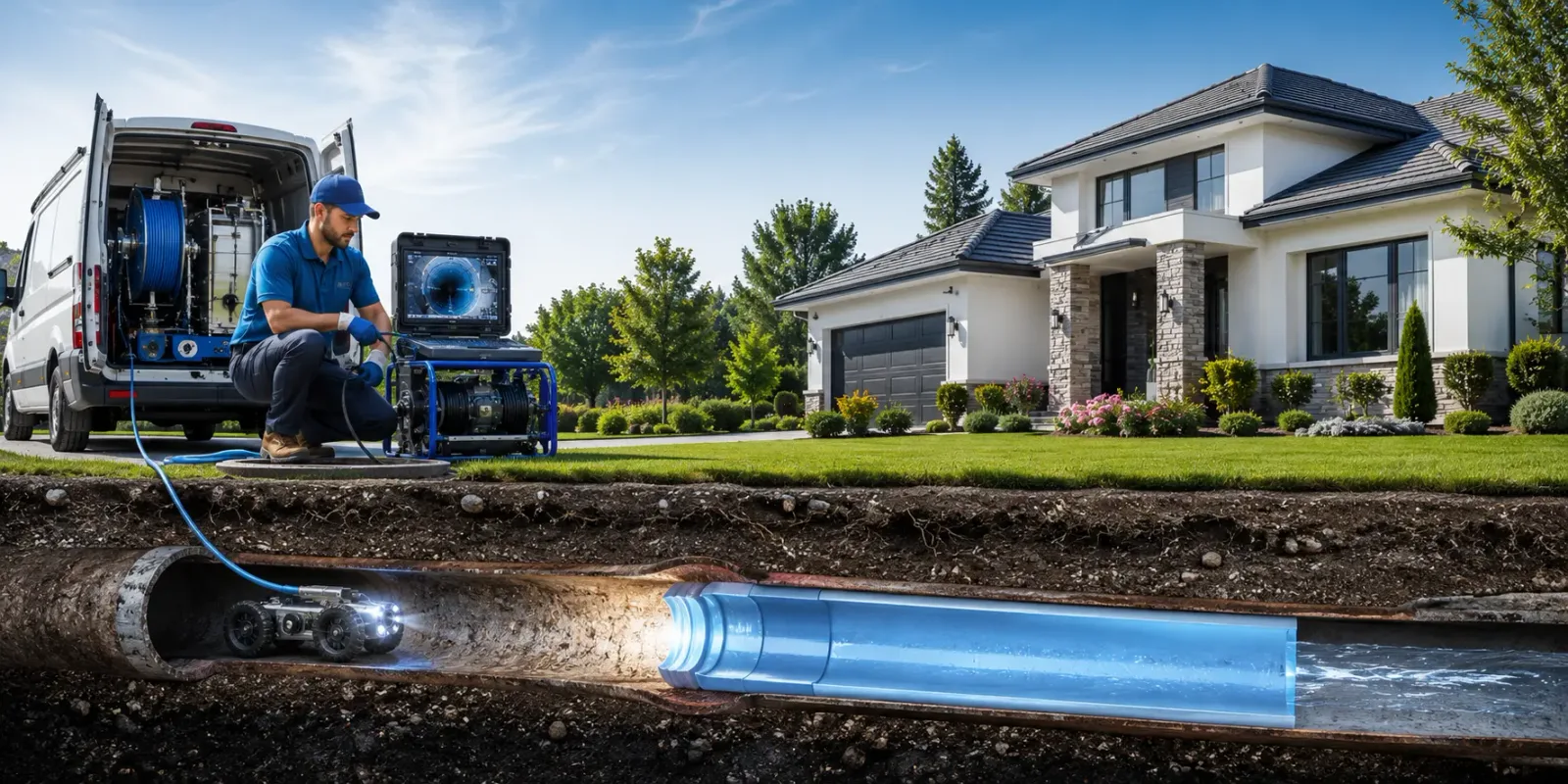 Pipe Relining information for Birdseye, IN