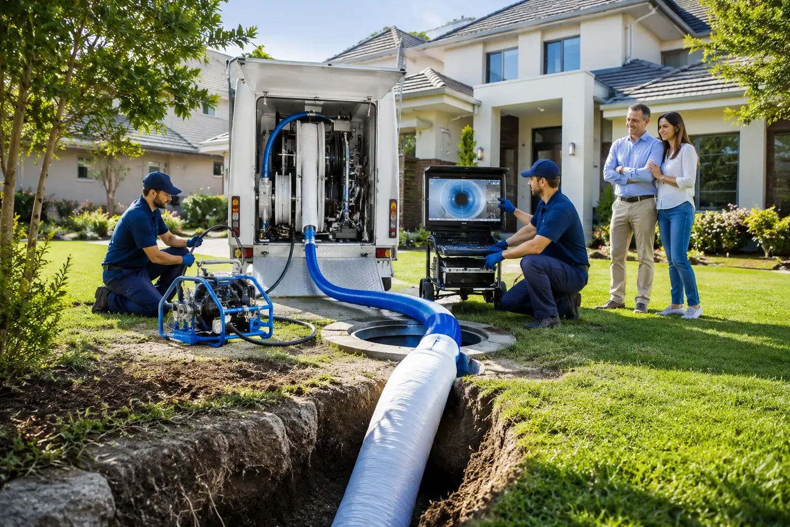 Local Pipe Relining services in Birdseye, IN